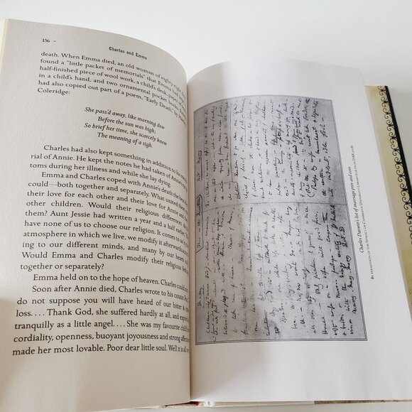 Charles And Emma Darwins Leap Of Faith Hardcover - Picture 5 of 11